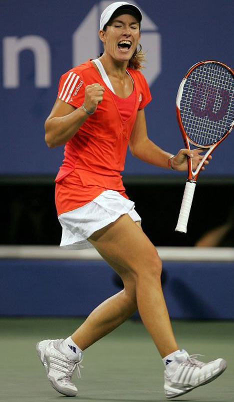 Justine Henin: Another Tennis Star Re-emerges ...
