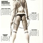Female Bodybuilder Michele Levesque