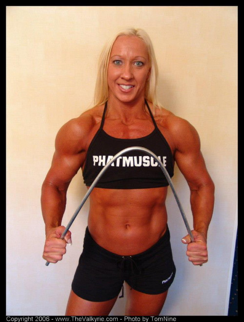 Muscle Women Are Waiting For You To C