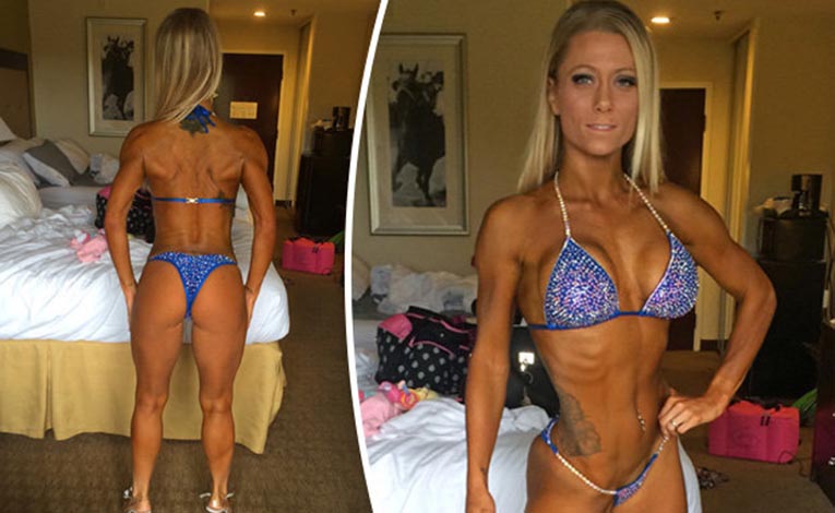 Bikini Bodybuilder Who Weighed Herself Six Times A Day