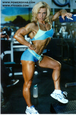 Ms. Olympia 2000 stops by and chats with Lori