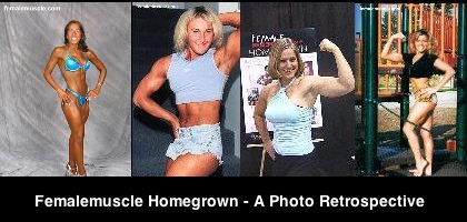 Femalemuscle Homegrown a Photo Retrospective