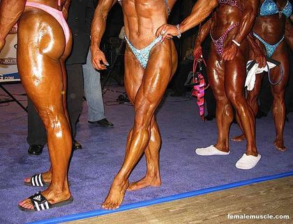 Arnold 2008 Womens Bodybuilding Finals Backstage 3