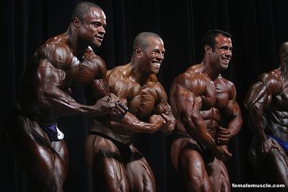 Arnold 2008 - Men’s Group Shots