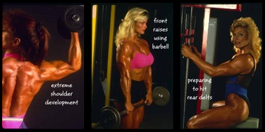 Shoulder Workout Gallery