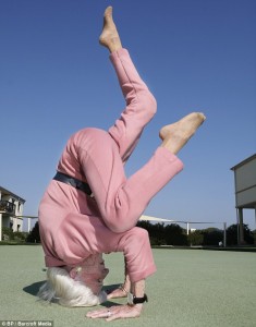 yoga granny 2