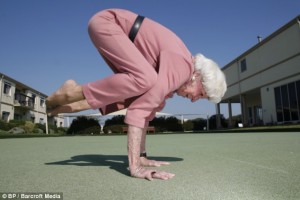 yoga granny 3