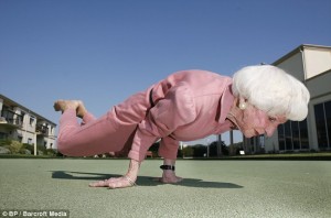 yoga granny