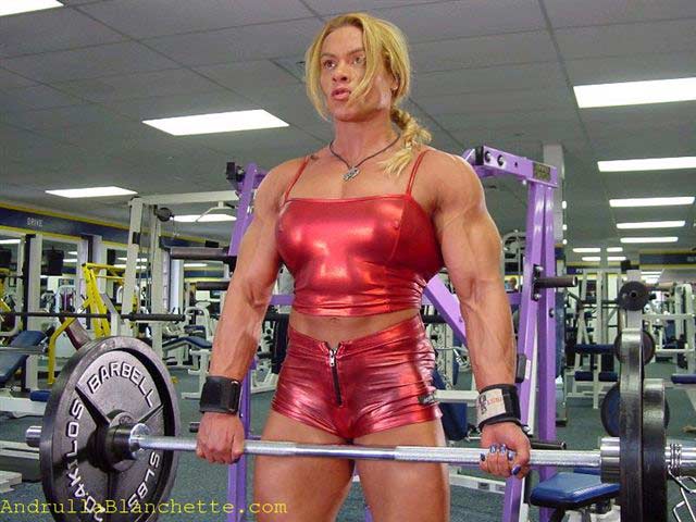 andrulla blanchette british female bodybuilding legend