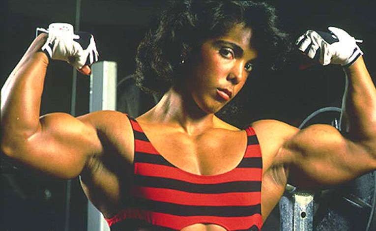 Arms” Female Muscle 2002 Gallery –