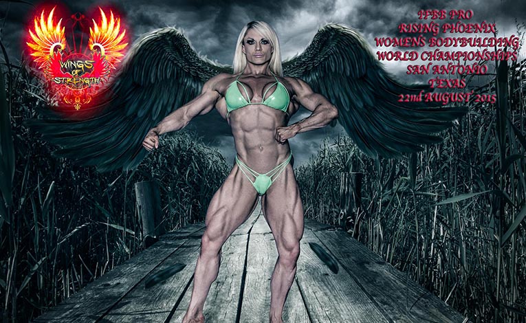 Strong is the new skinny: the rise of female bodybuilders 