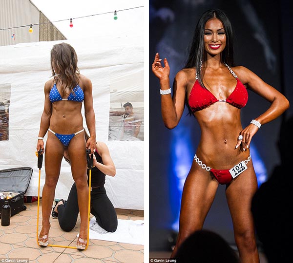 ANB Head Judge Phil Lehner said the sport's growing popularity is due to free bodybuilding competitions rewarding a more 'natural' and 'attractive' look