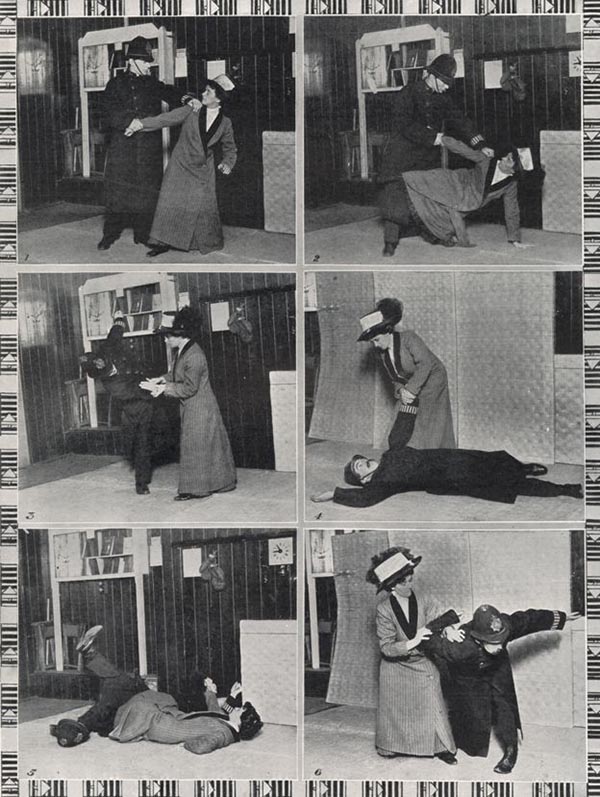A suffragette's guide to self-defense
