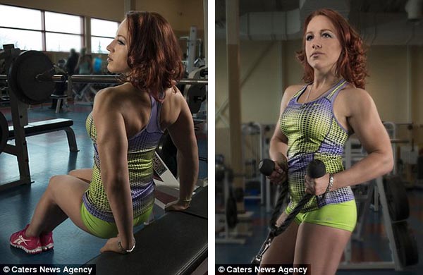 Vanessa works out twice a day, doing cardio in the morning and a mix of weights and cardio in the evenings Read more: http://www.dailymail.co.uk/femail/article-3330443/Bodybuilder-left-paralysed-car-crash-makes-miracle-recovery-compete-against-able-bodied-women.html#ixzz3sMTgf5FX Follow us: @MailOnline on Twitter | DailyMail on Facebook