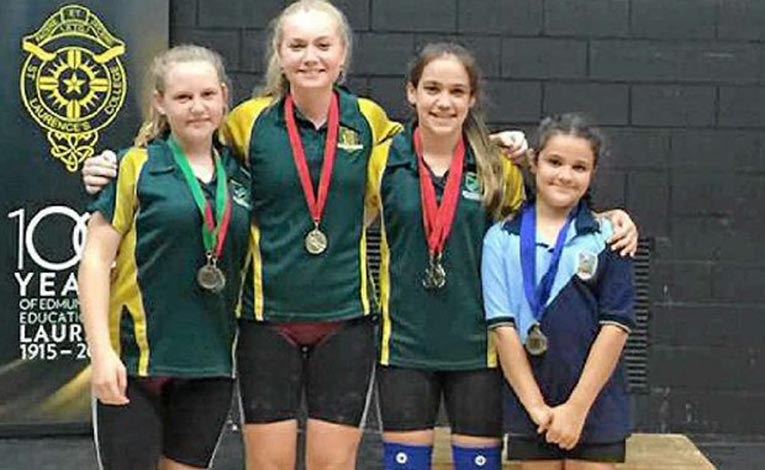 Whitsunday weightlifters