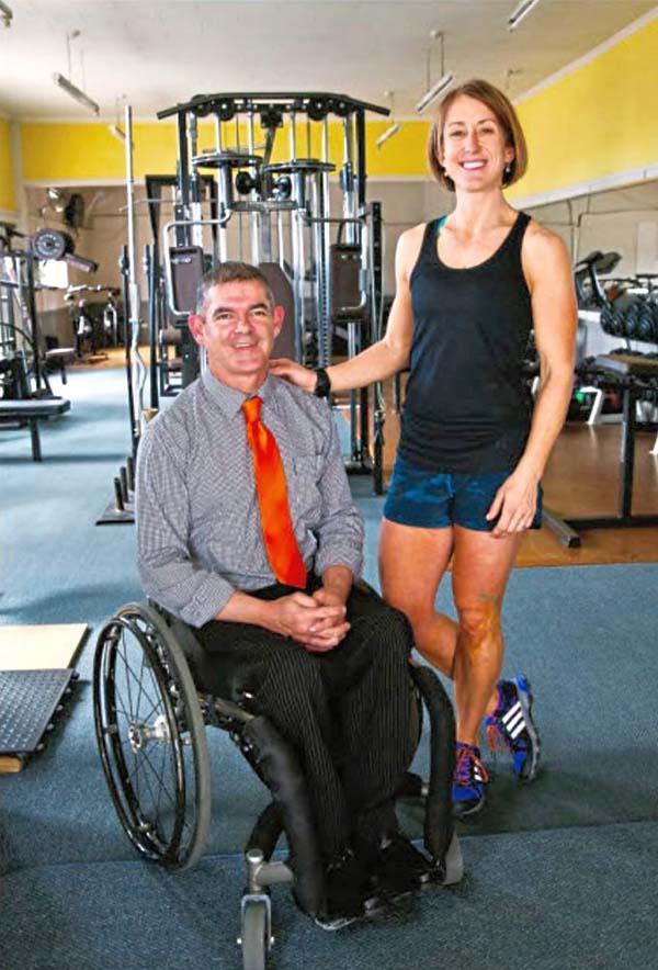 Jessica Nelipovich and her boyfriend, Shane Blows, recently purchased a gym – aptly named "The Gym" – in Motueka, New Zealand.