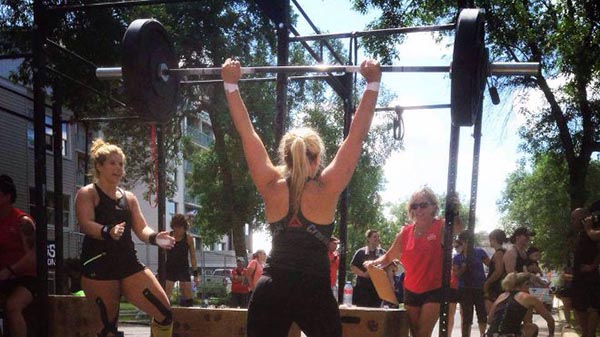 Laurentians weightlifting ladies 01