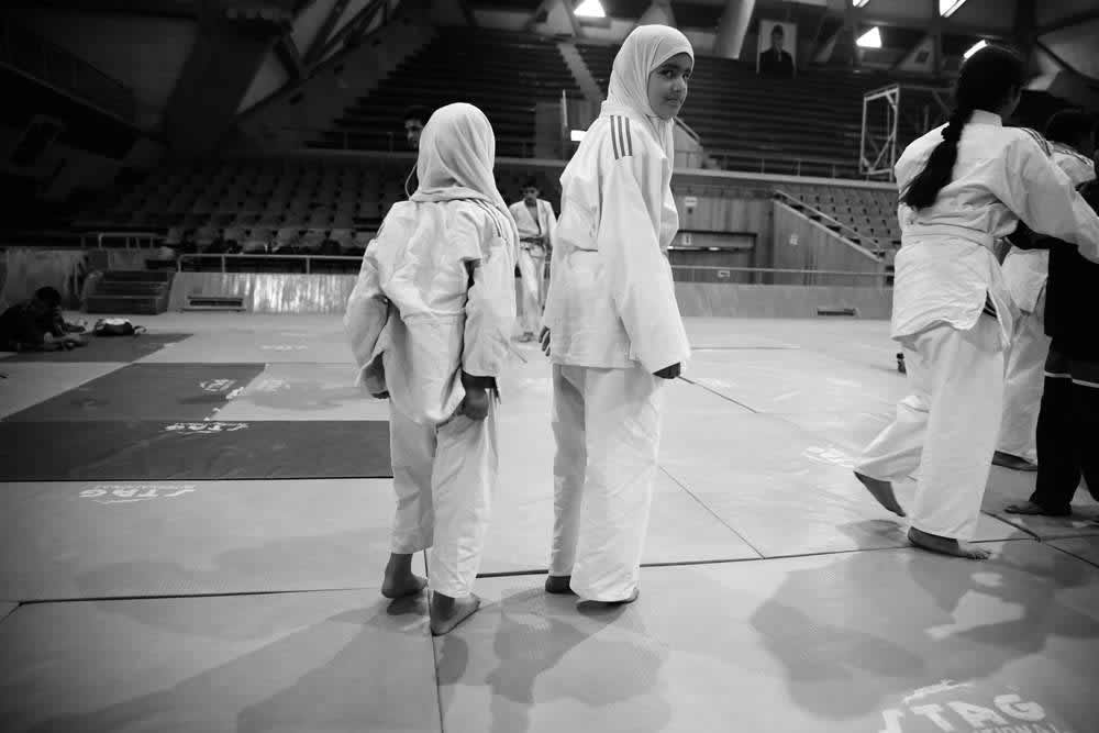 hijabs and judo throws 06
