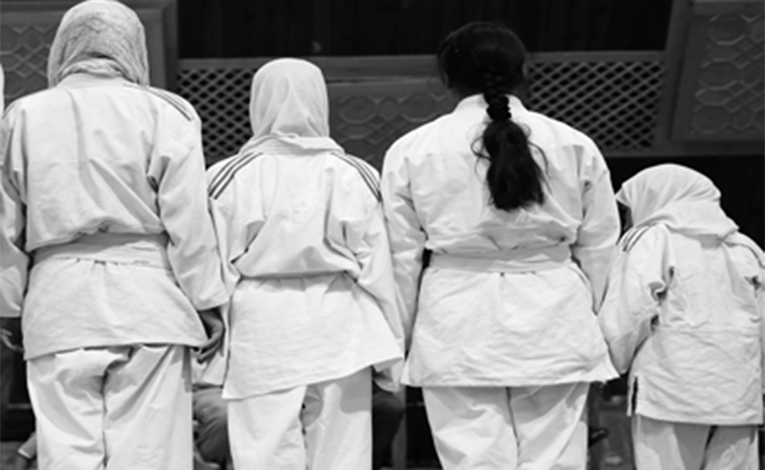 hijabs and judo throws
