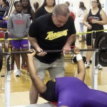 Girls Weightlifting Class A District