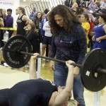 Girls Weightlifting Class A District