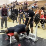 Girls Weightlifting Class A District