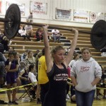 Girls Weightlifting Class A District