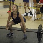 Girls Weightlifting Class A District