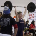 Girls Weightlifting Class A District