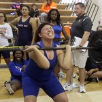 Girls Weightlifting Class A District