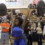 Girls Weightlifting Class A District