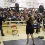 Girls Weightlifting Class A District