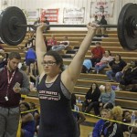 Girls Weightlifting Class A District