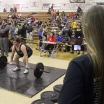 Girls Weightlifting Class A District