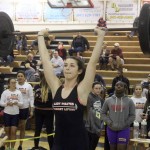 Girls Weightlifting Class A District