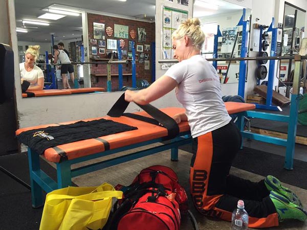 Para-powerlifter Jessica Gray is now focusing on the 2018 Commonwealth Games.