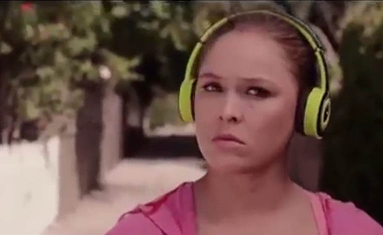 Monster Octagon Ronda Rousey Commercial
