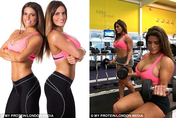 They will do shoulders on Monday, legs on Tuesday, back on Wednesday, arms on Thursday and then back to shoulders on Friday - ensuring to have a few days rest between each work out to have time to recover Read more: http://www.dailymail.co.uk/femail/article-3467932/Identical-twins-going-head-head-bodybuilding-contest-reveal-REALLY-takes-sculpt-bodies.html#ixzz41USDTOvO Follow us: @MailOnline on Twitter | DailyMail on Facebook