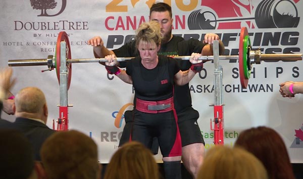 Regina for powerlifting Canadian championships 02
