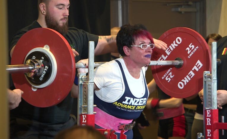 Regina for powerlifting Canadian championships