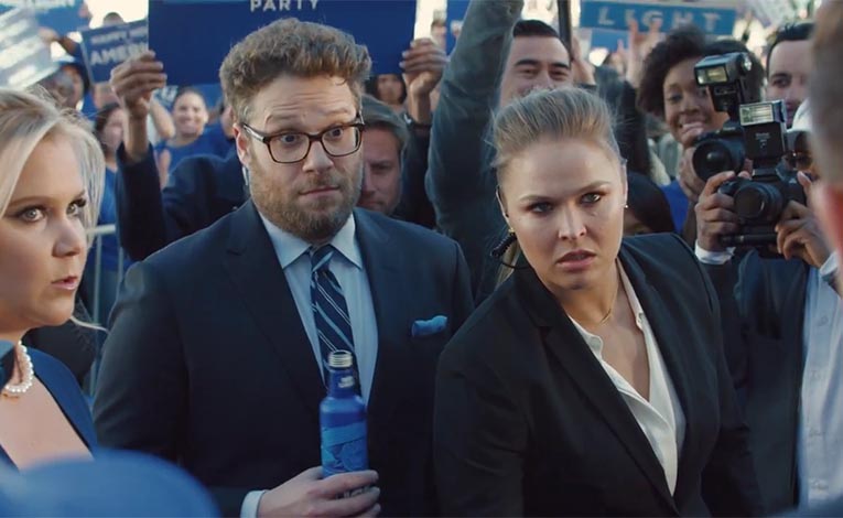The Bud Light Party Security ft Ronda Rousey