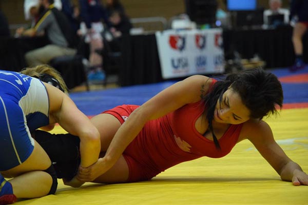 Women Wrestlers Aim For Olympic Stage 01