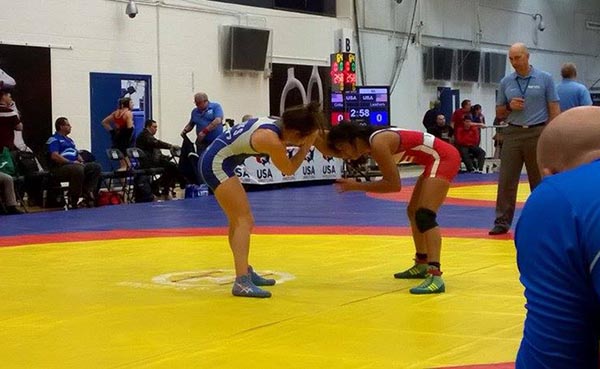 Women Wrestlers Defy Stereotypes On And Off The Mat 01