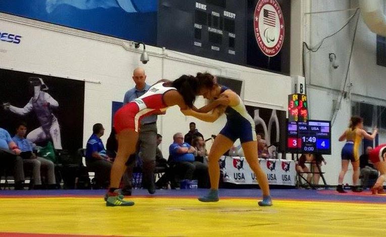 Women Wrestlers Defy Stereotypes On And Off The Mat