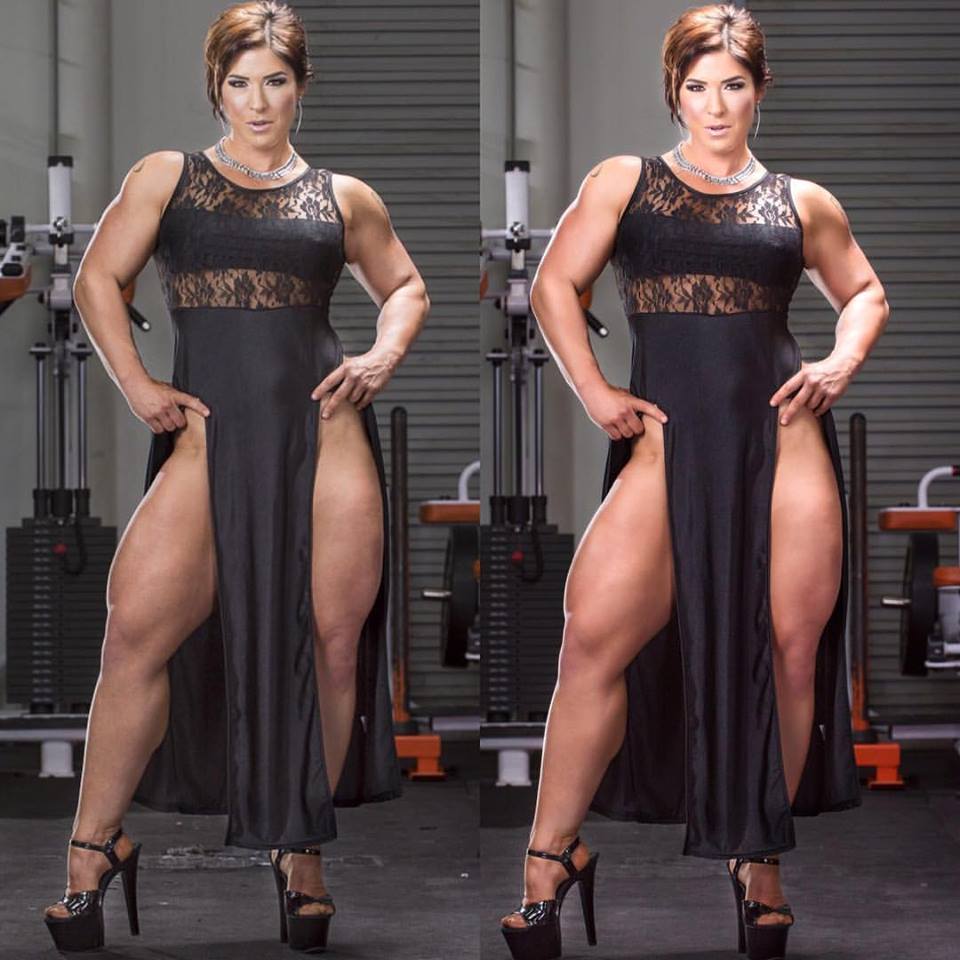 Kortney Olson A K A “k O” Femalemuscle Female Bodybuilding And Talklive By Bodybuilder Lori Braun