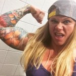 Female Bodybuilder tattoos