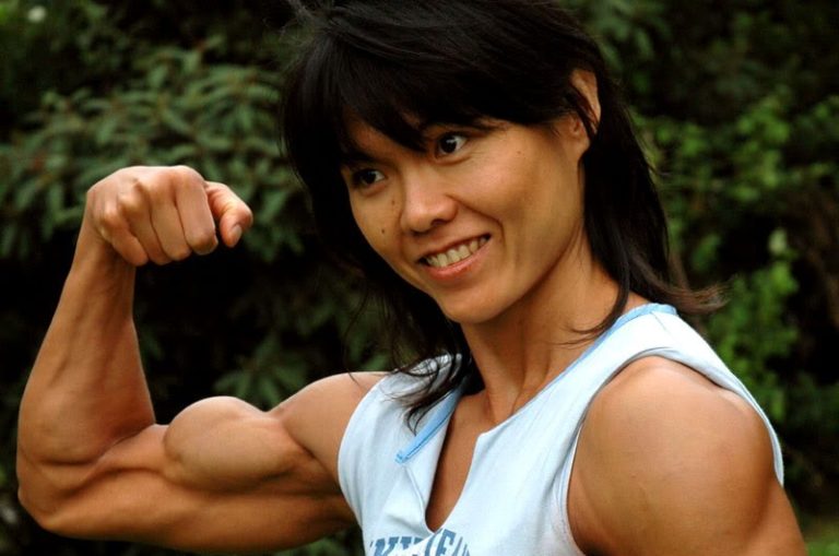 Huge Female Biceps Gallery Femalemuscle Com