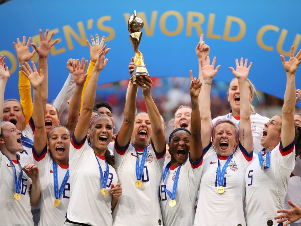 U.S. Women Win Record Fourth World Cup Title – Female Muscle