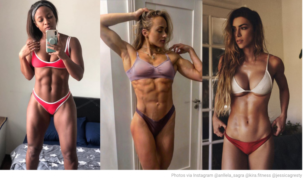 Top 15 Fitness Models On Instagram With The Best Abs Female Muscle 7133