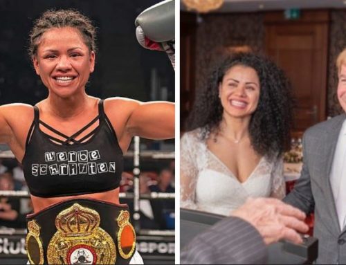 Professional female boxer arrested on suspicion of beating 61-year-old husband to death